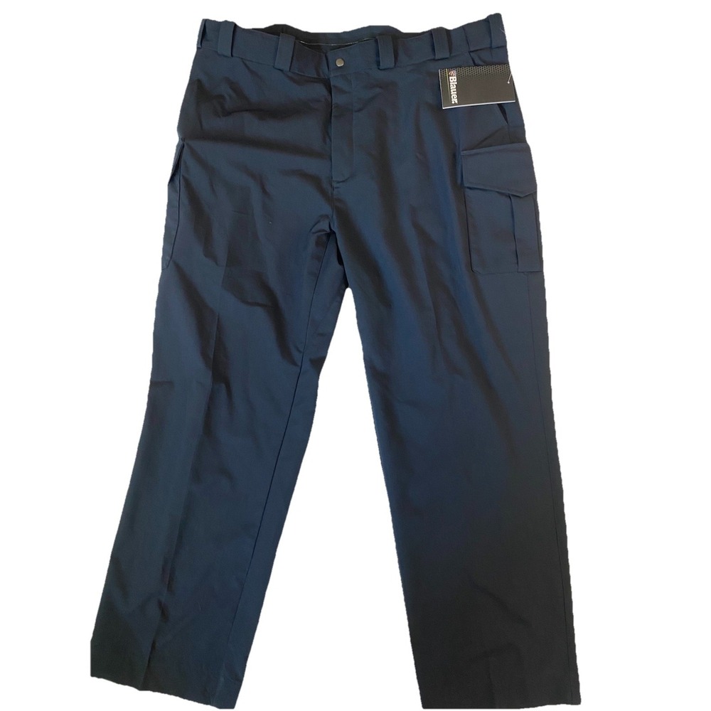 NWT Blauer FLEXRS Cargo Pants Mens 46x32 Dark Navy 8665 Uniform Pants